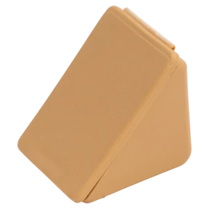 Угол крепежный 22x22x23.5 мм бук 4 шт. 89405601 STLM-2105618
