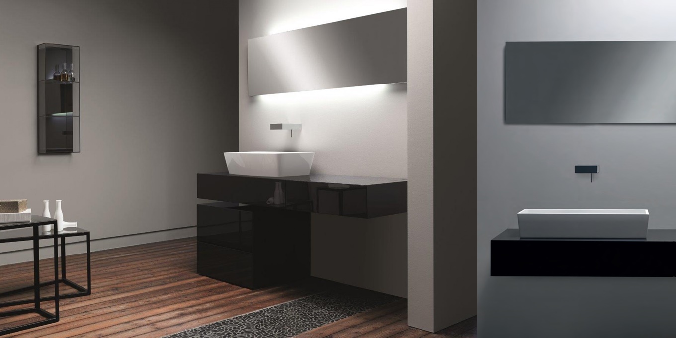 08B02VB Накладная раковина на столешницу  овальная Toscoquattro  - Вид №2