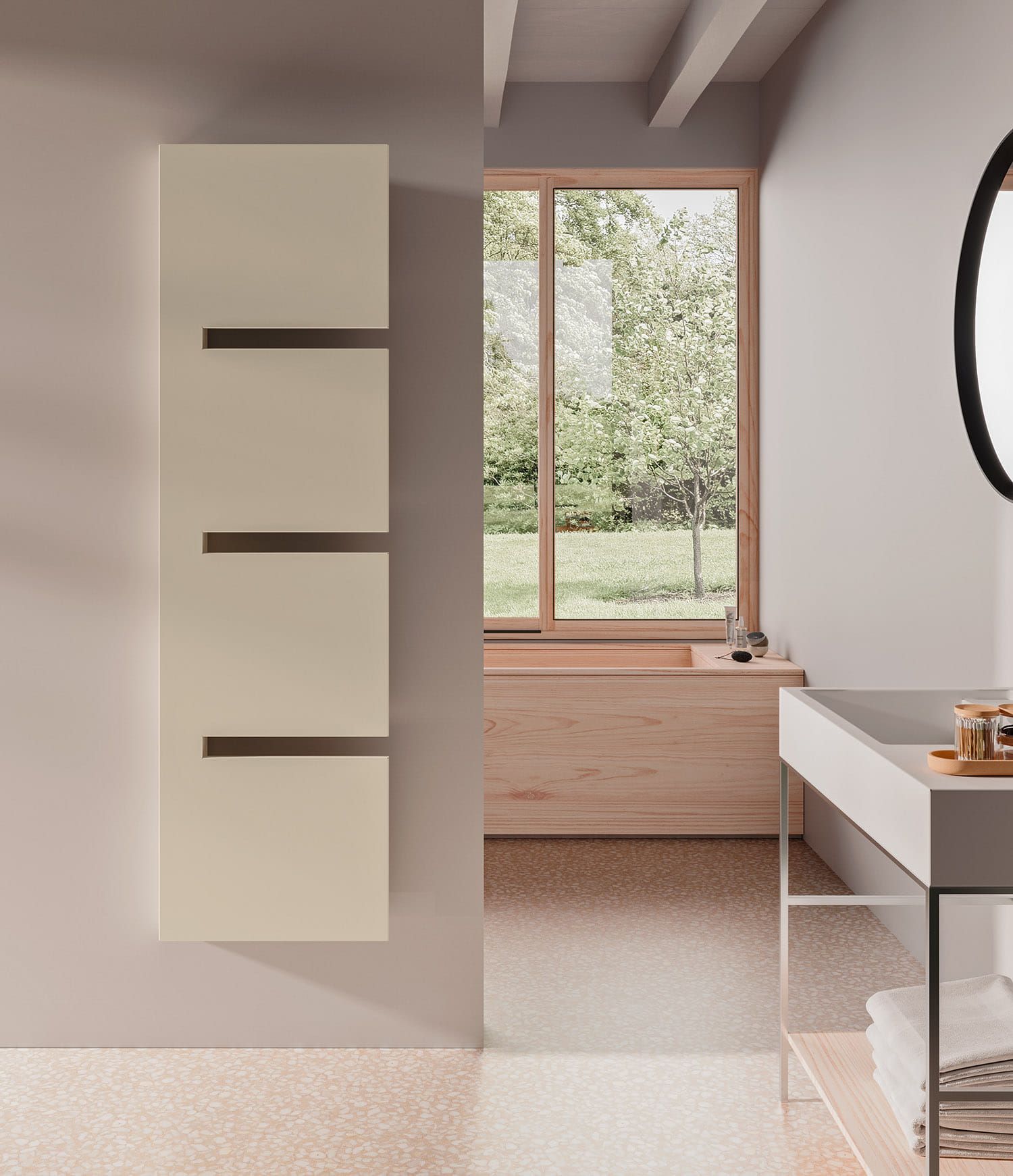 Настенный стальной мебельный радиатор Irsap последовательности ARCH-00099691 - Вид №3