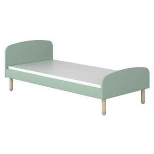Кровать односпальная Flexa Play, 200 см, мятно-зеленая
