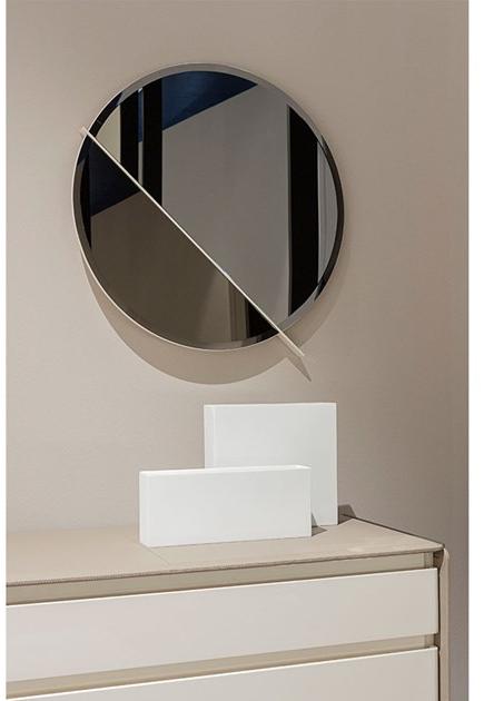 Turri Круглое настенное металлическое зеркало Zero sun-id-1378594 - Вид №2