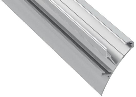 Lumines Lighting Линейный световой профиль для светодиодных модулей  10-0424-10 (conva)  - Вид №4