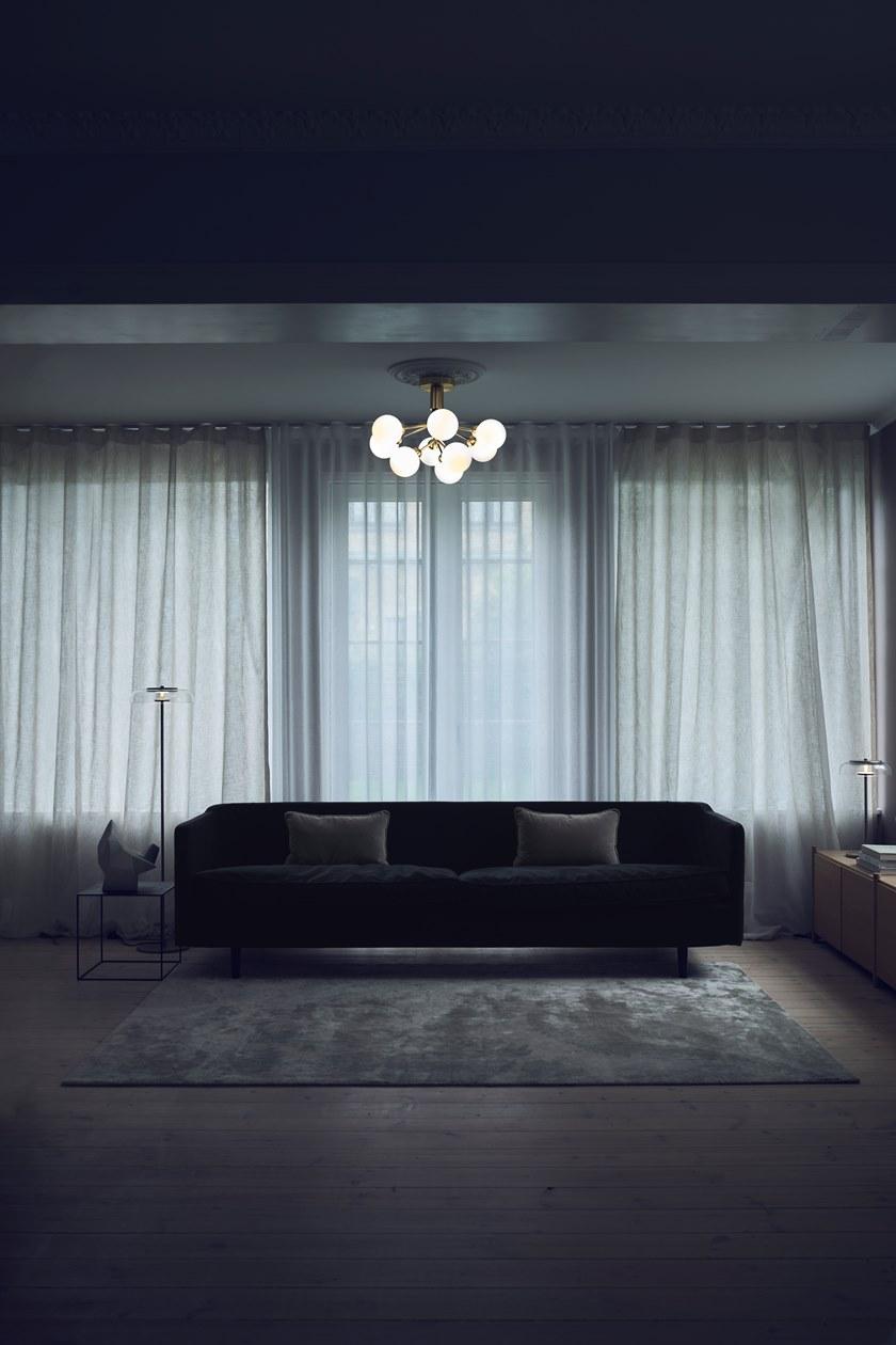 Nuura Потолочный светильник из дутого стекла Apiales sun-id-1363875 - Вид №7