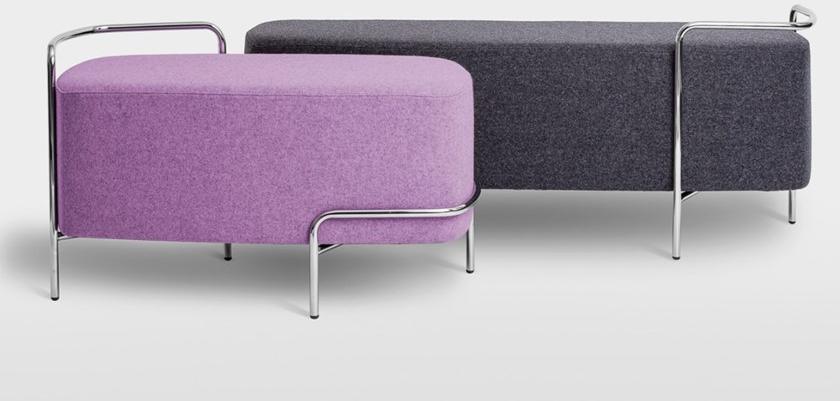 Real Piel Мягкая скамья из ткани sun-id-1455937 - Вид №12