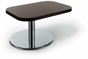 Gamma & Bross Низкий прямоугольный журнальный столик контрактный Malcom presley Cmlc001ta