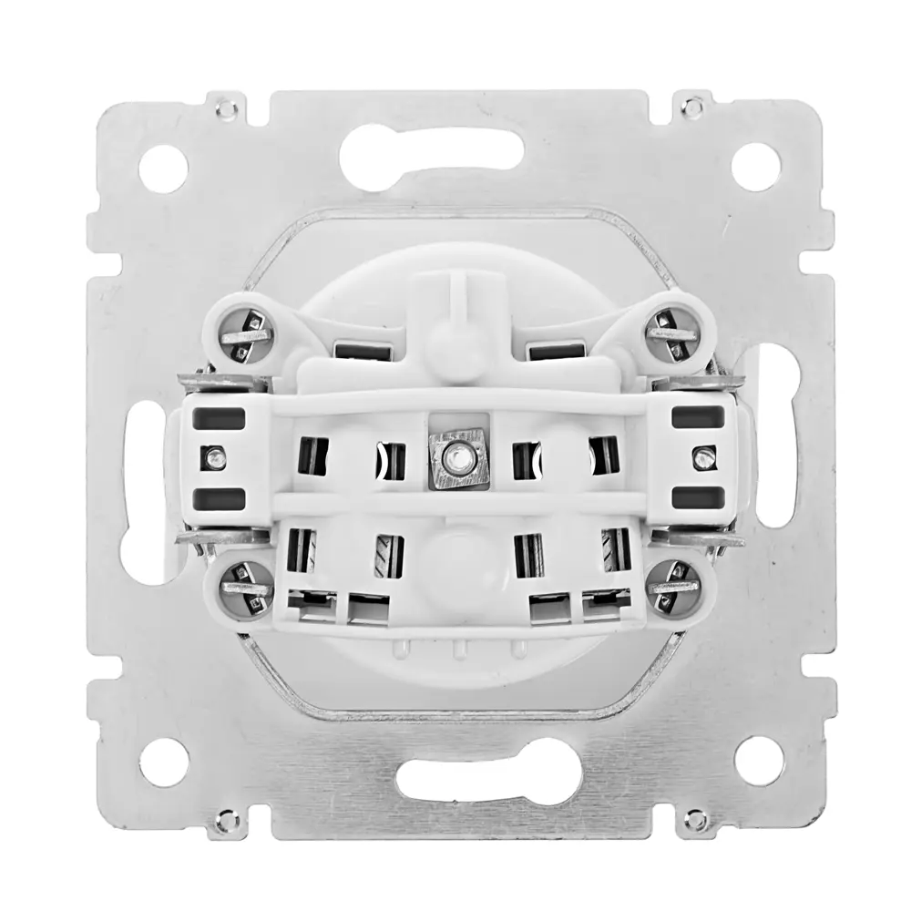 Розетка Legrand Valena Classic без заземления для скрытого монтажа 10320745 STLM-0000427 - Вид №4
