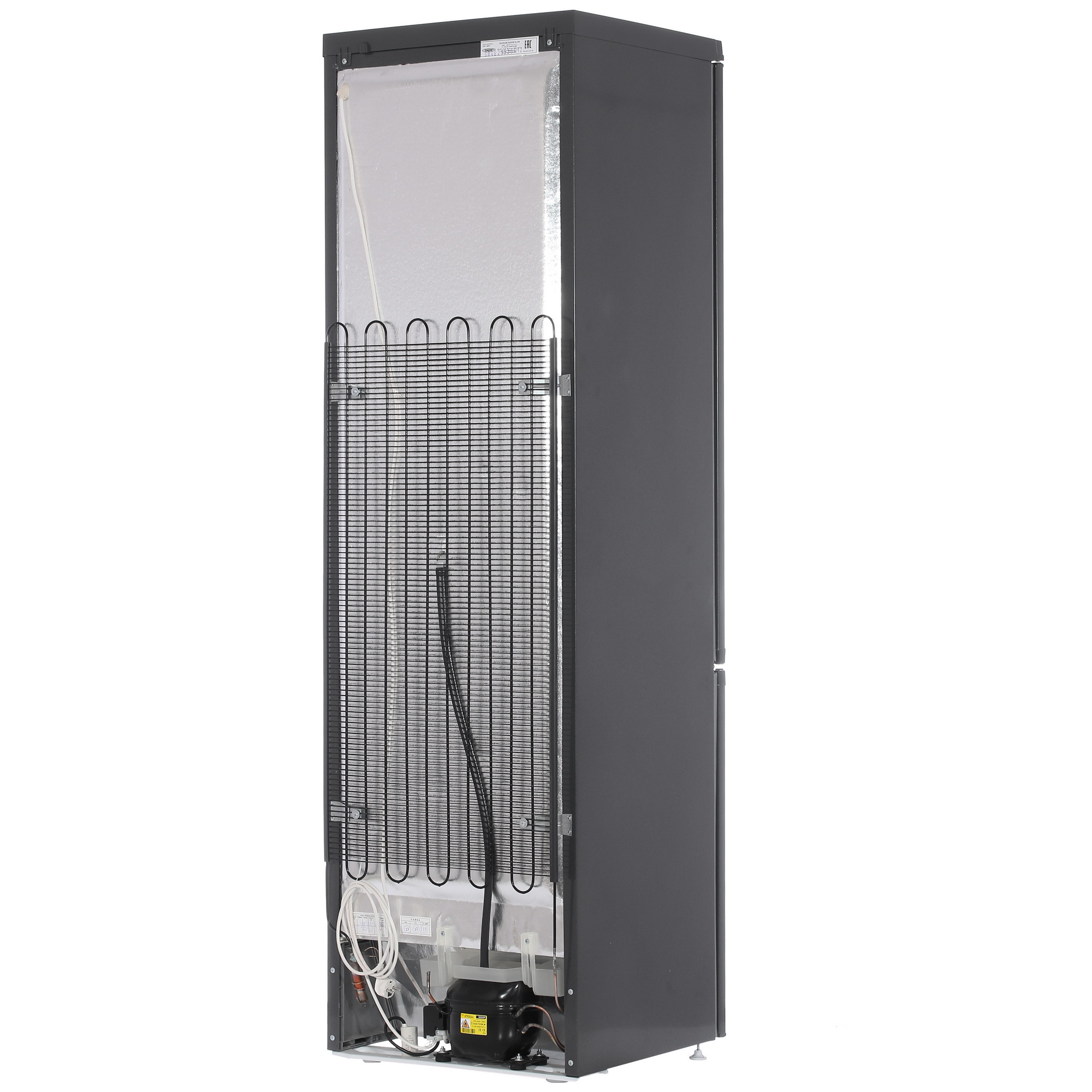 1229496 Холодильник с морозильником   DON R-295 G черный STDN-0038531 - Вид №7