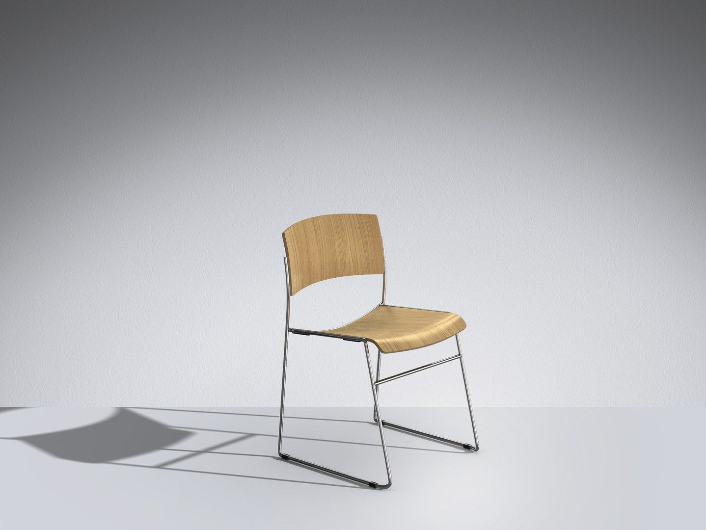 Стул для конференций LAMM ZINIA ARCH-00044104 - Вид №4