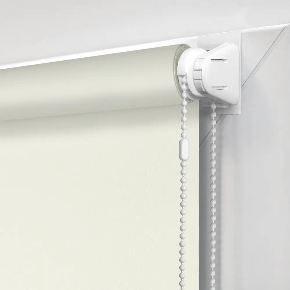 Santreyd Рулонная штора кремового цвета 100x160 см 85251442 STLM-0060439 - Вид №1
