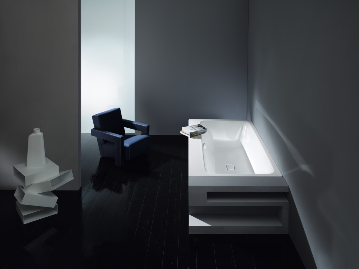 Ванна KALDEWEI Сталь эмалированная 740 453 холодный серый 30 740453 - Вид №4