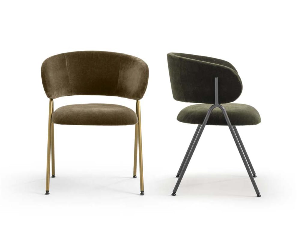 Мягкий стул с подлокотниками Quinti Sedute Keira ARCH-00105111 - Вид №4