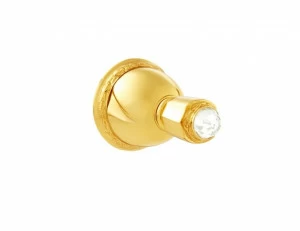 051275.000.50 Крючок для халата с кристаллами сваровски Яркий хром