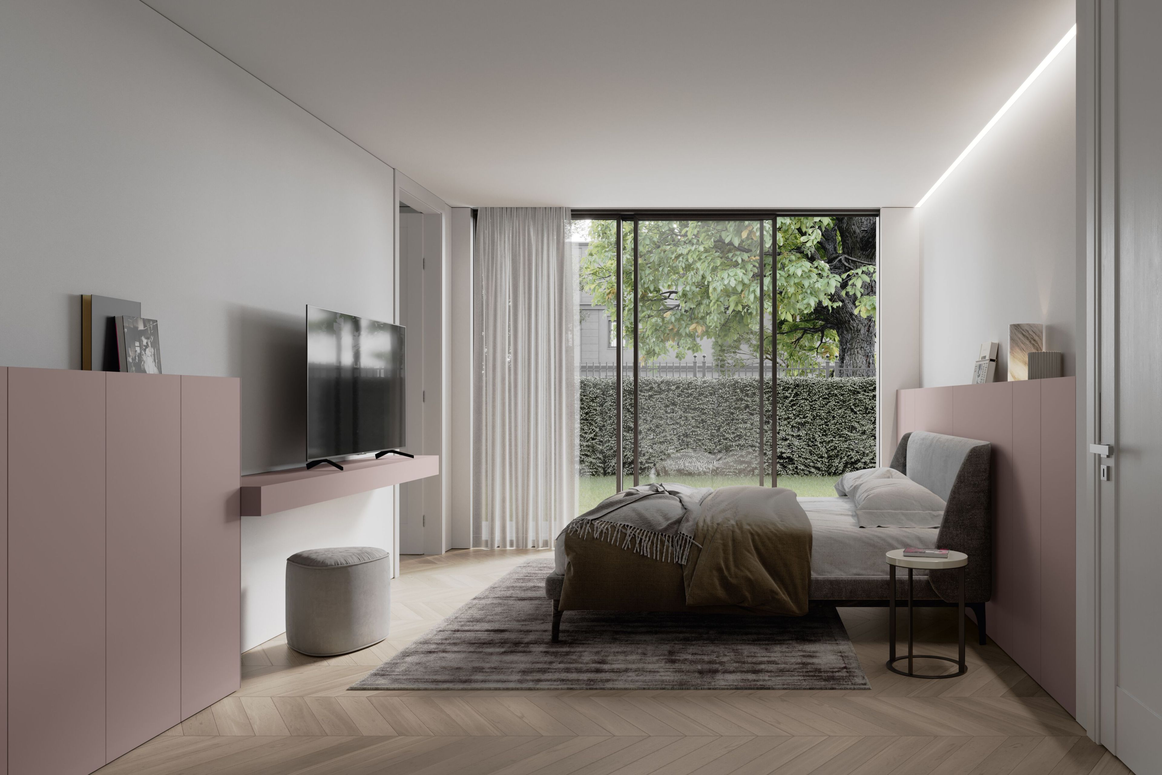 Система мебели Ideagroup Wall ARCH-00067911 - Вид №31