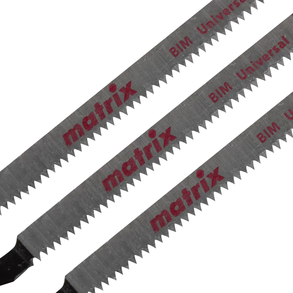Пилка для лобзика по дереву Matrix T101AIF чистый рез, 3 шт. 84865375 STLM-2065698  - Вид №1
