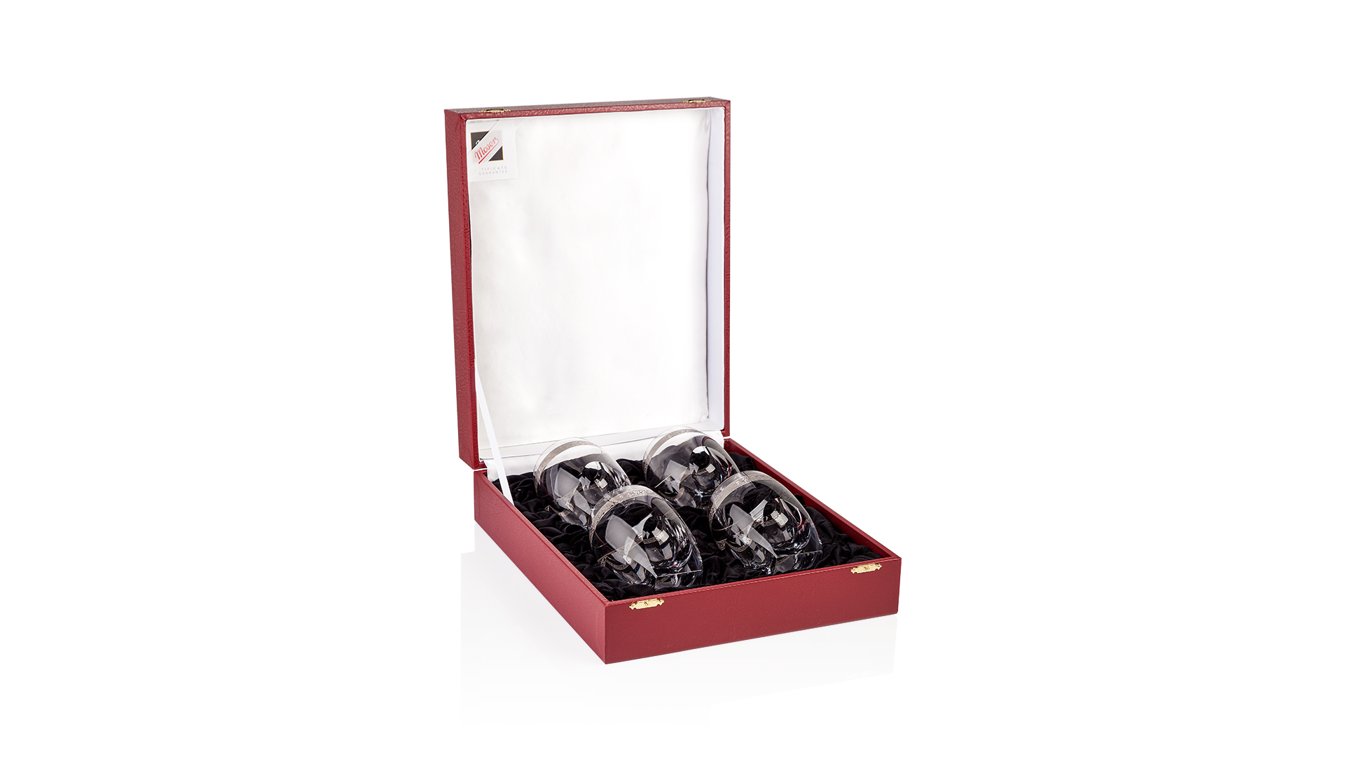 10612296 Moser Набор из 4 стаканов для виски 330мл "Бар" п/к Хрусталь бессвинцовый  - Вид №2