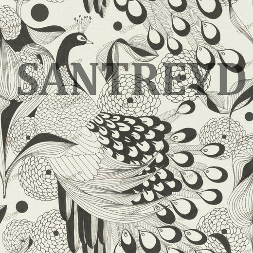 537529 Обои Rasch Club Botanique