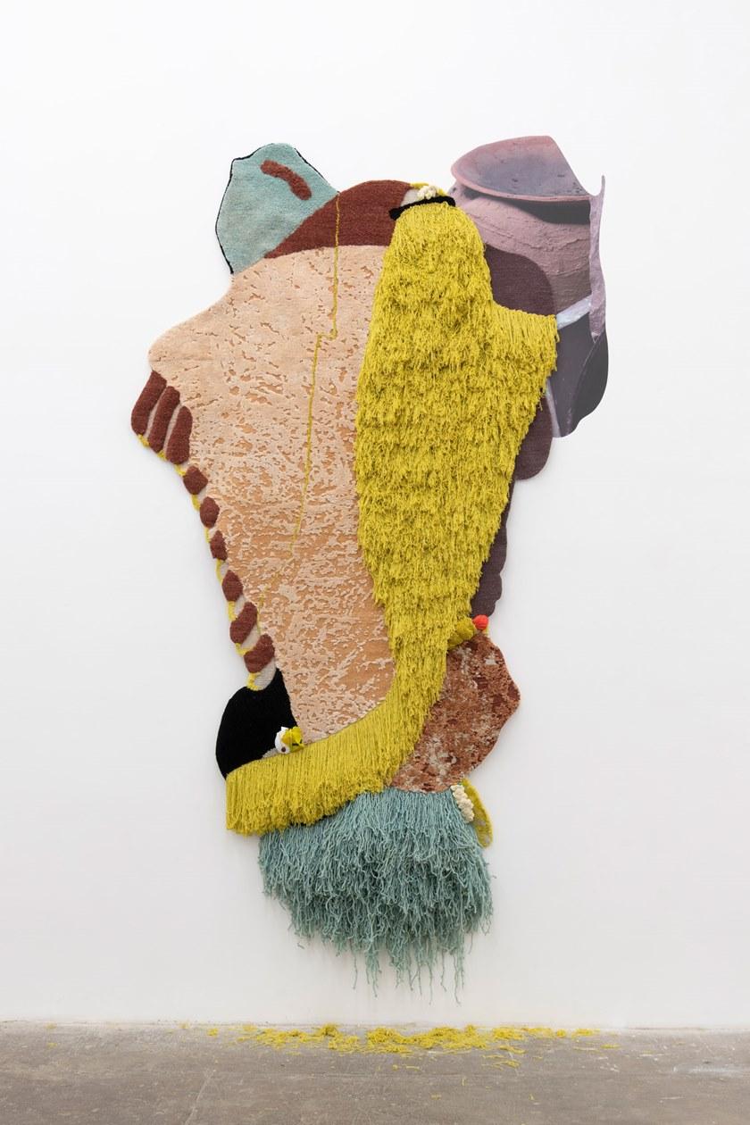 Jaipur Rugs Коврик ручной работы из вискозы и шерсти Jugalbandi Tx-1477 - Вид №2