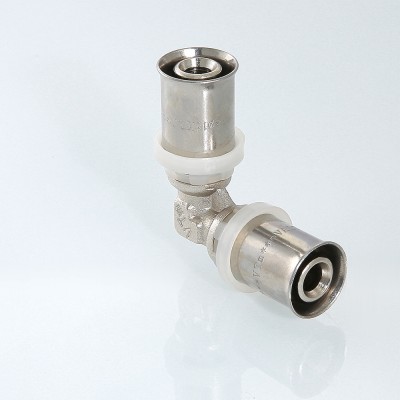 VTm.251.N.004040 Пресс-фитинг – угольник Valtec 40 мм  - Вид №1