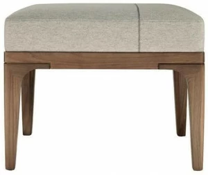 HC28 Cosmo Низкий табурет с тканевой обивкой Pianpian T19