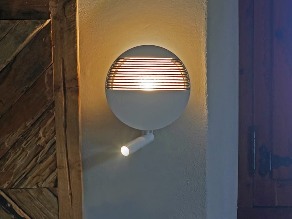 Регулируемый металлический светодиодный настенный светильник Olé Lighting Dial ARCH-00105523 - Вид №1