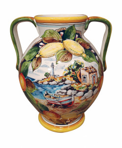 Tifdn149 Tifernoit Морская ваза Ceramiche