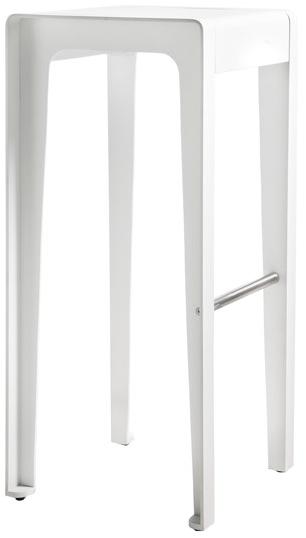 TRIBÙ Табурет садовый алюминиевый Mirthe 07487 - Вид №1