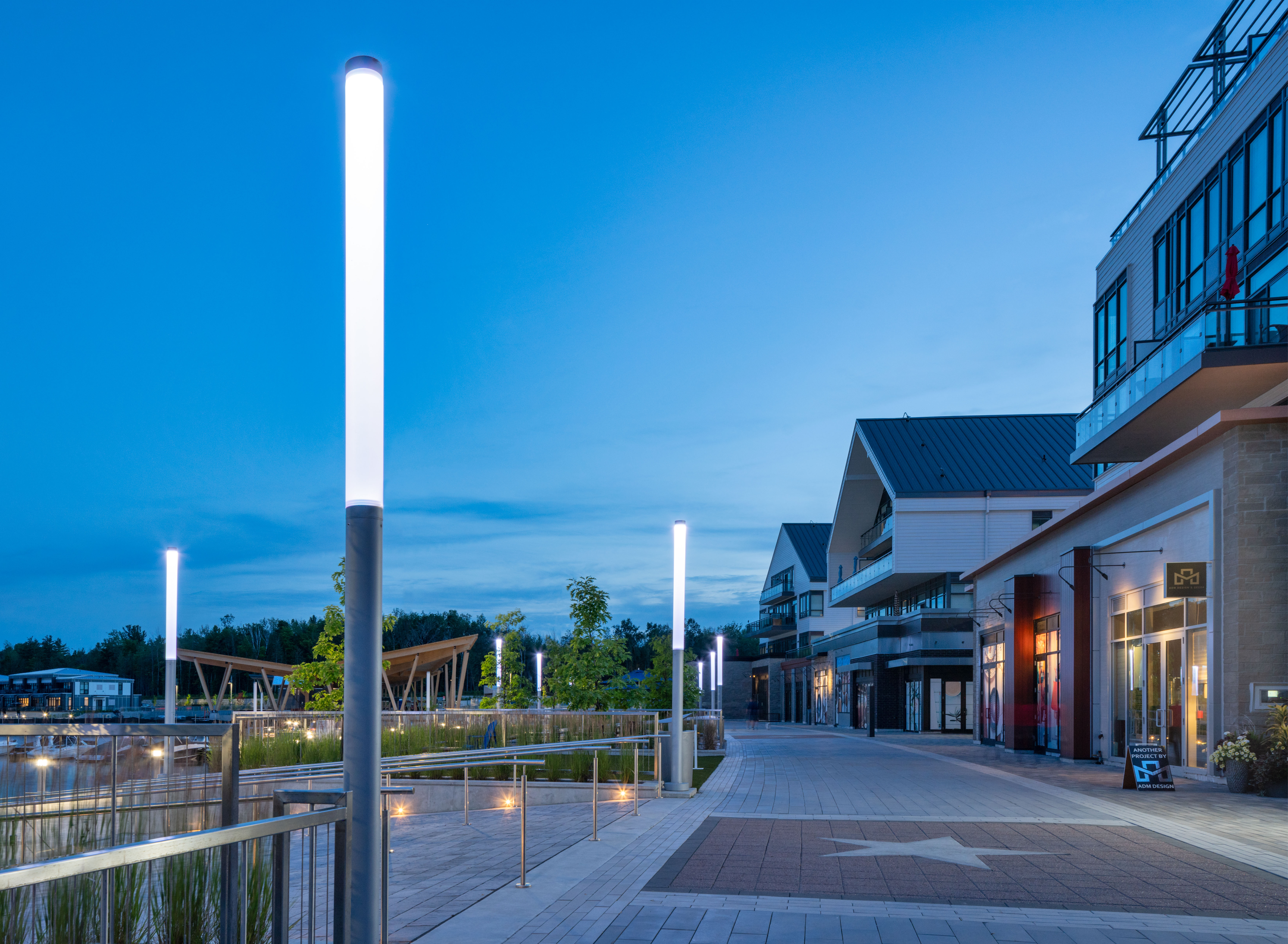 3366604 Уличное освещение  Platek TUBE  TUBE H. 4000 mm - 24 LED RGBW - Вид №9