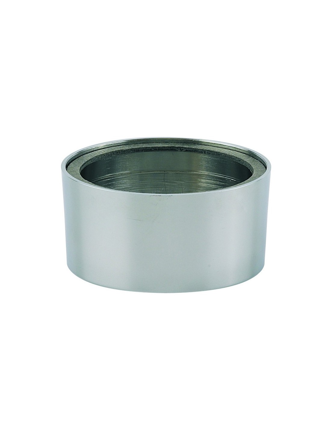 125000 000 00  Прокладка сливного отверстия для умывальника, h. 31 мм, хромированный АБС Valentin Хром 