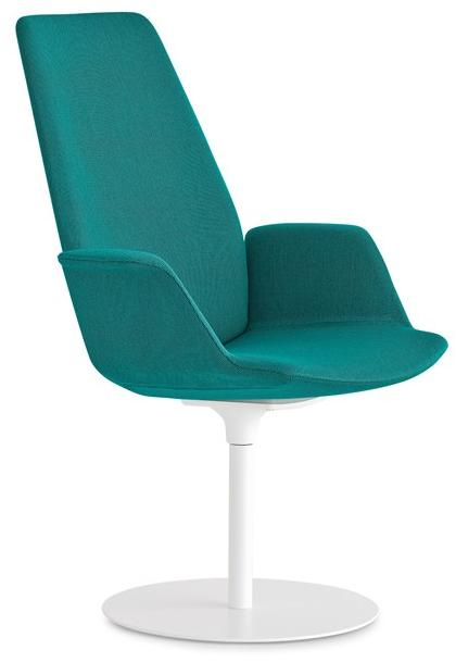 Lapalma Кресло для руководителя из ткани с подлокотниками Uno sun-id-1444477 - Вид №1