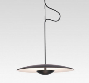 094187 Подвесной светильник 42 RSC венге (dimmable) Marset Ginger
