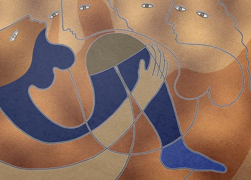 Affreschi & Affreschi Рулонные экологические гипсовые обои Season 1 Kw0201e - Вид №1