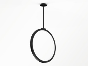 Термокрытый алюминиевый светодиодный подвесной светильник