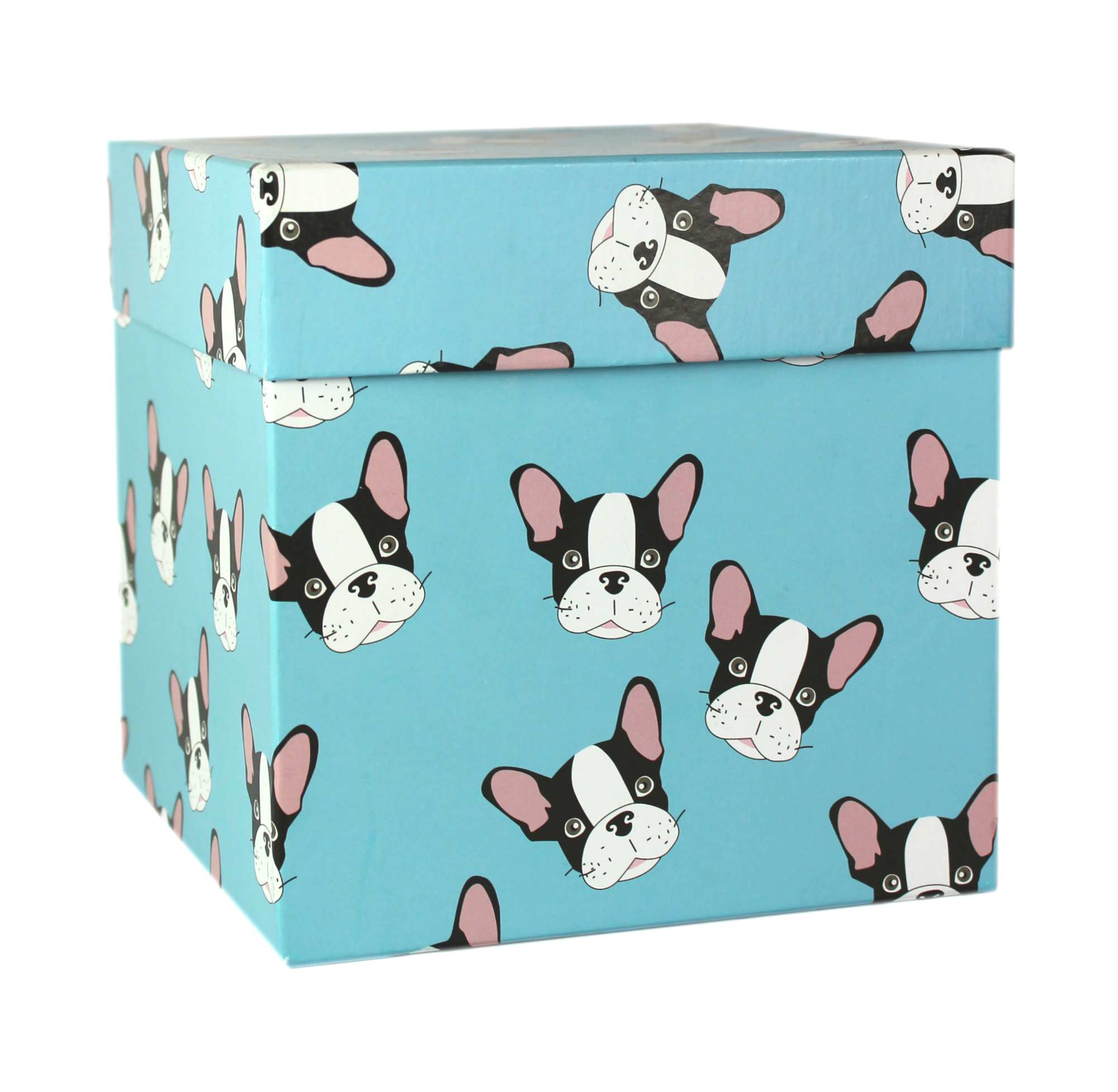 509876 Коробка подарочная "Собака", 15,5 х 15,5 х 15,5 см Santreyd 