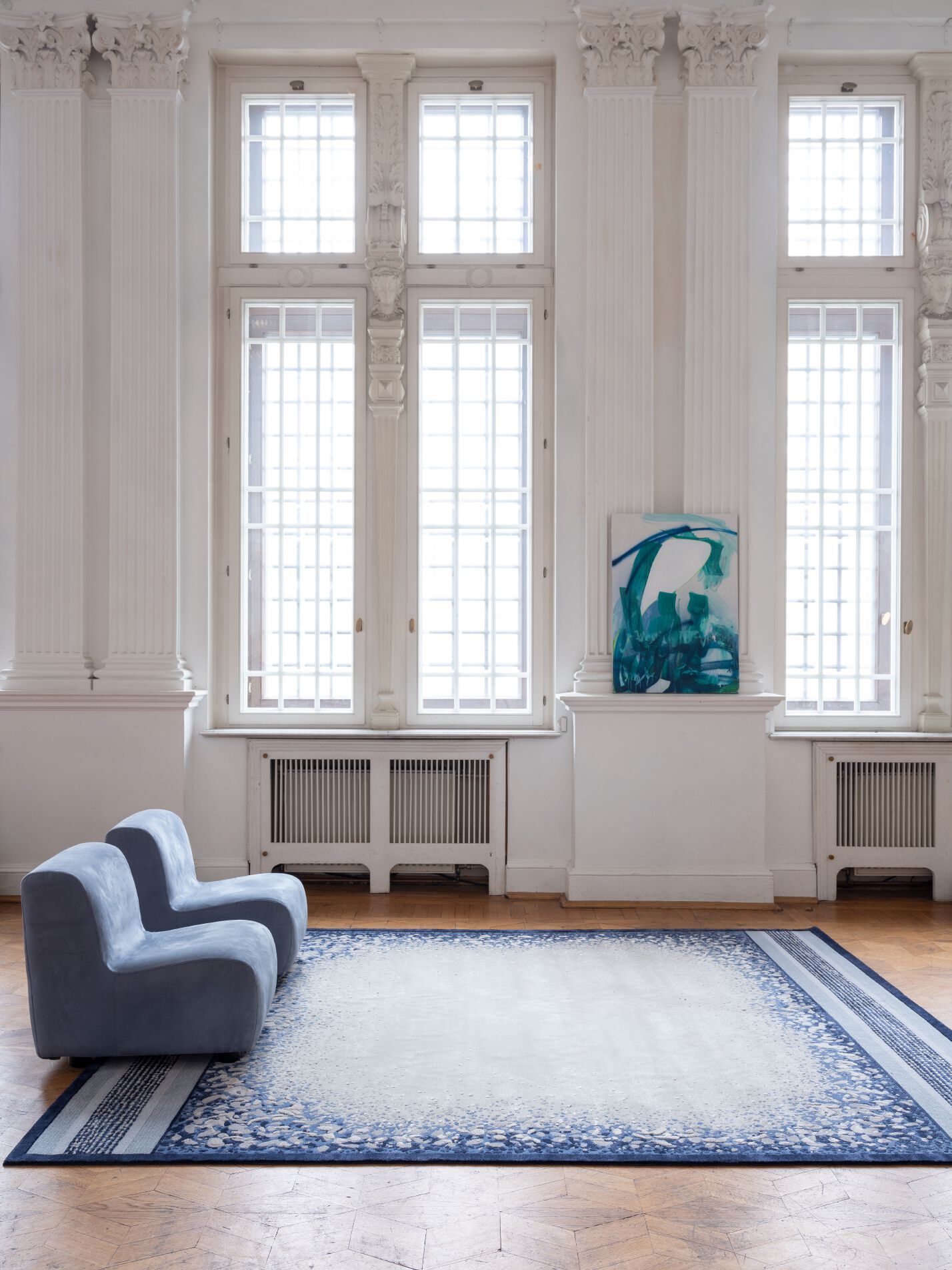 Ковер ручной работы из шерсти и шелка Tapis Rouge навсегда ARCH-00100531 - Вид №7