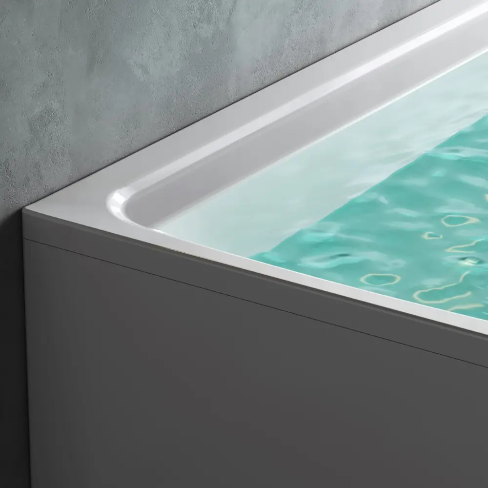 AM.PM Flash — прямоугольная акриловая ванна с анатомической спинкой 89407327 STLM-1568608 - Вид №6