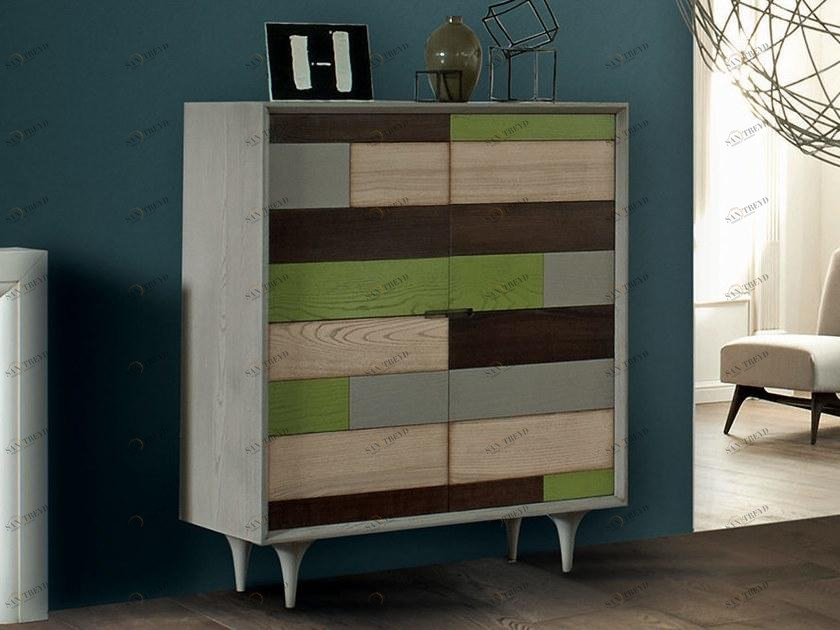 Shake Буфет из лакированного дерева с ящиками Chagall sun-id-1357384