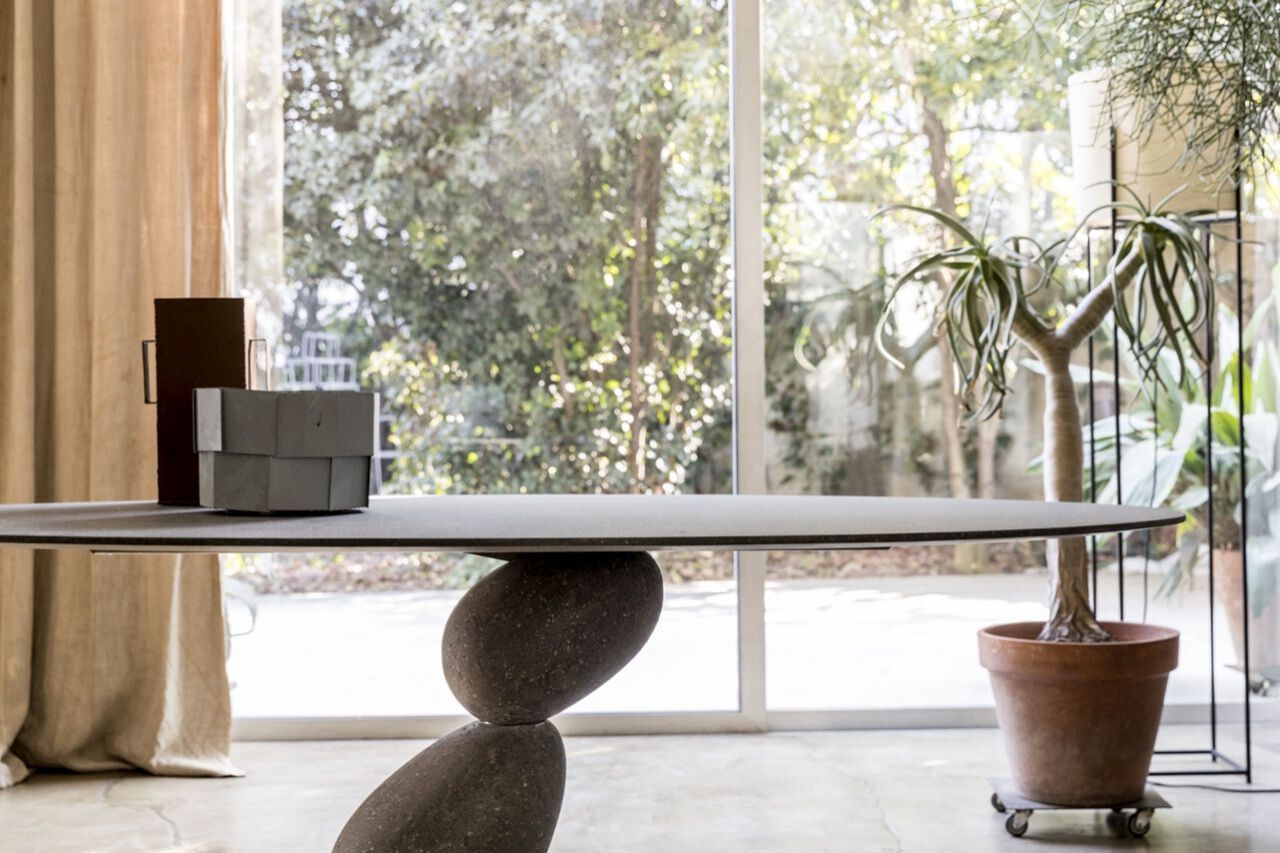 Овальный стол из МДФ Mogg ARCH-00053304 - Вид №4