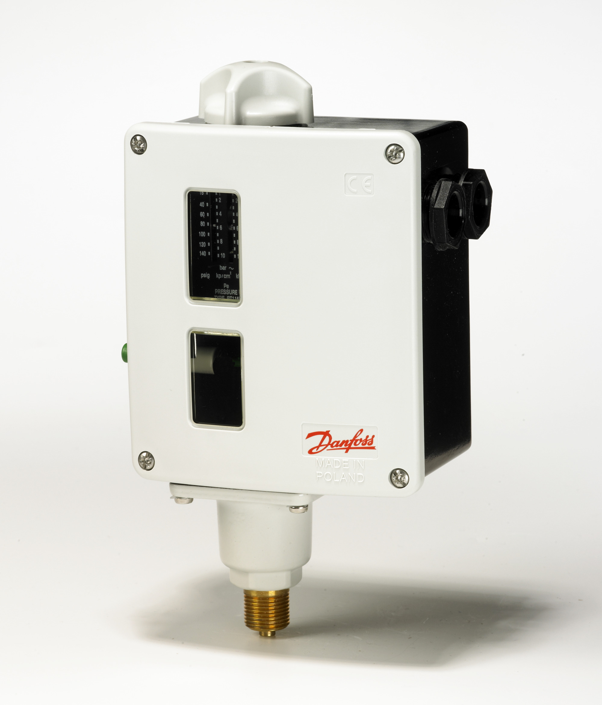 Danfoss RT — реле давления для тяжелых условий эксплуатации Реле давления RT 017-519166  - Вид №14