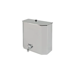 Бачок пластиковый белый 15 л