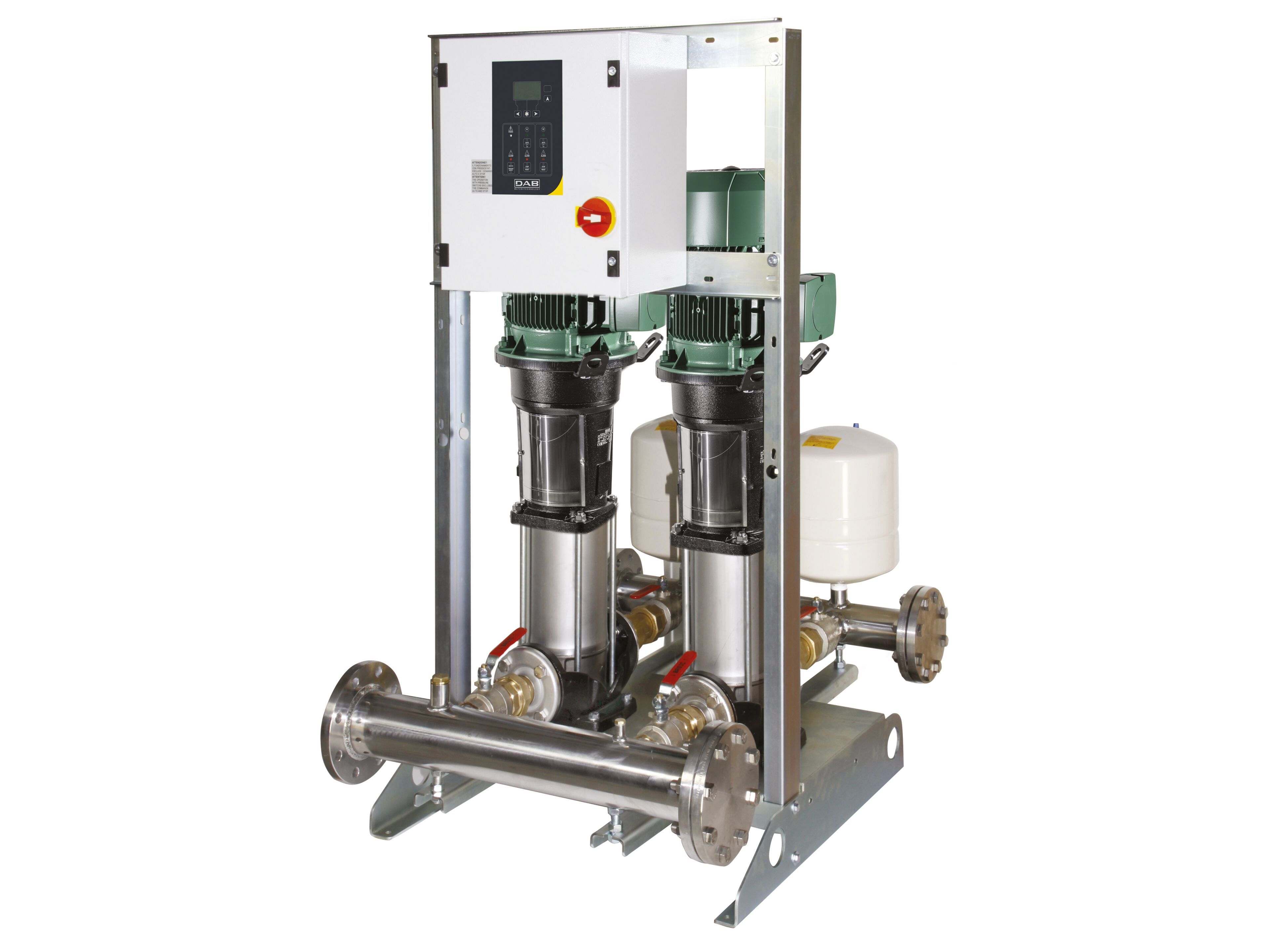 Группы повышения давления с фиксированной скоростью, предназначенные для рециркуляции воды Dab Pumps 1 / 2 / 3 / 4 NKV ARCH-00033986 - Вид №1