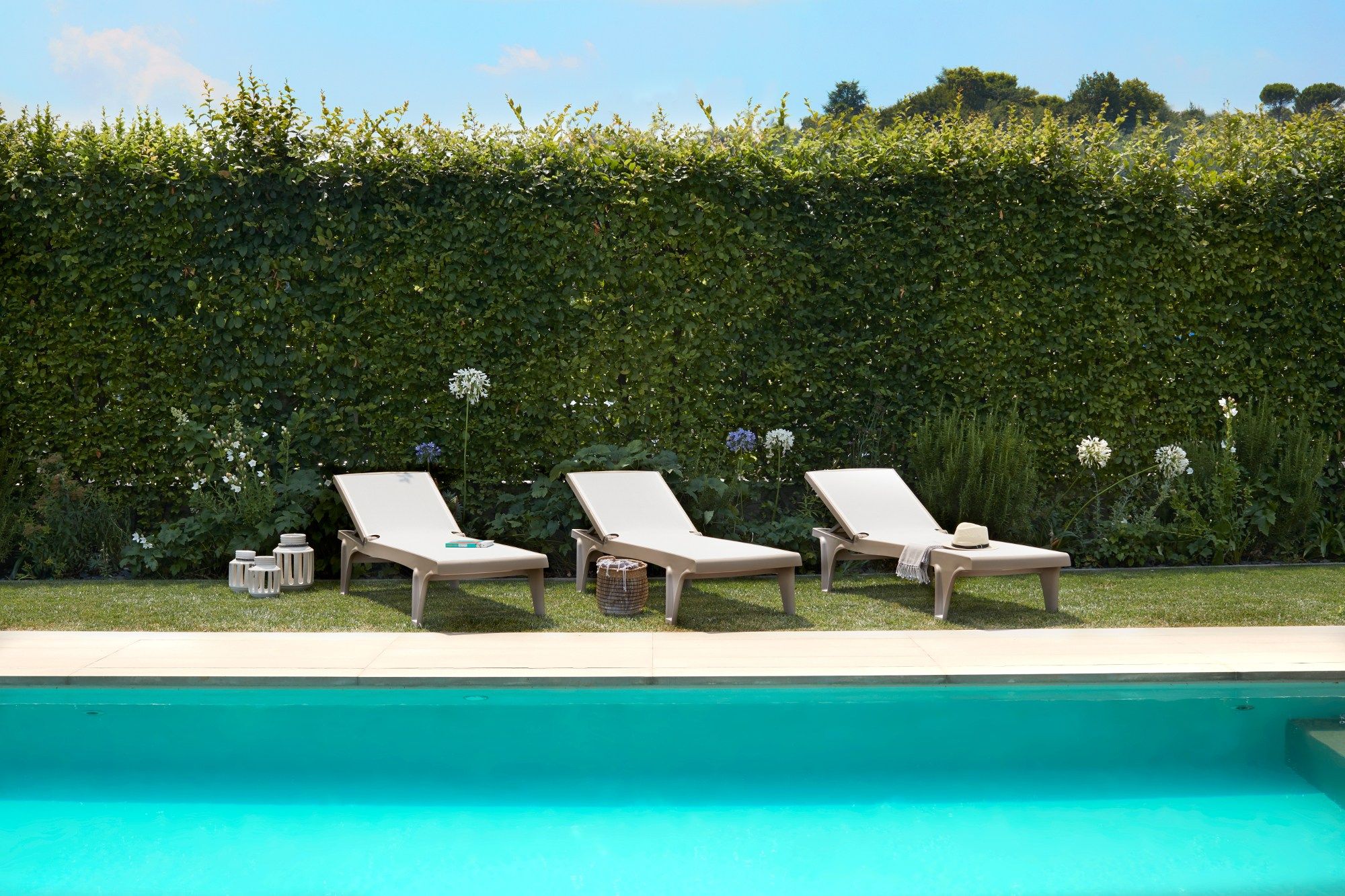 Шезлонг с откидной спинкой S-CAB TAHITI ARCH-00094148 - Вид №4