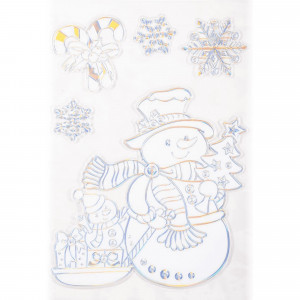 82036337 Наклейка «Новогоднее настроение»