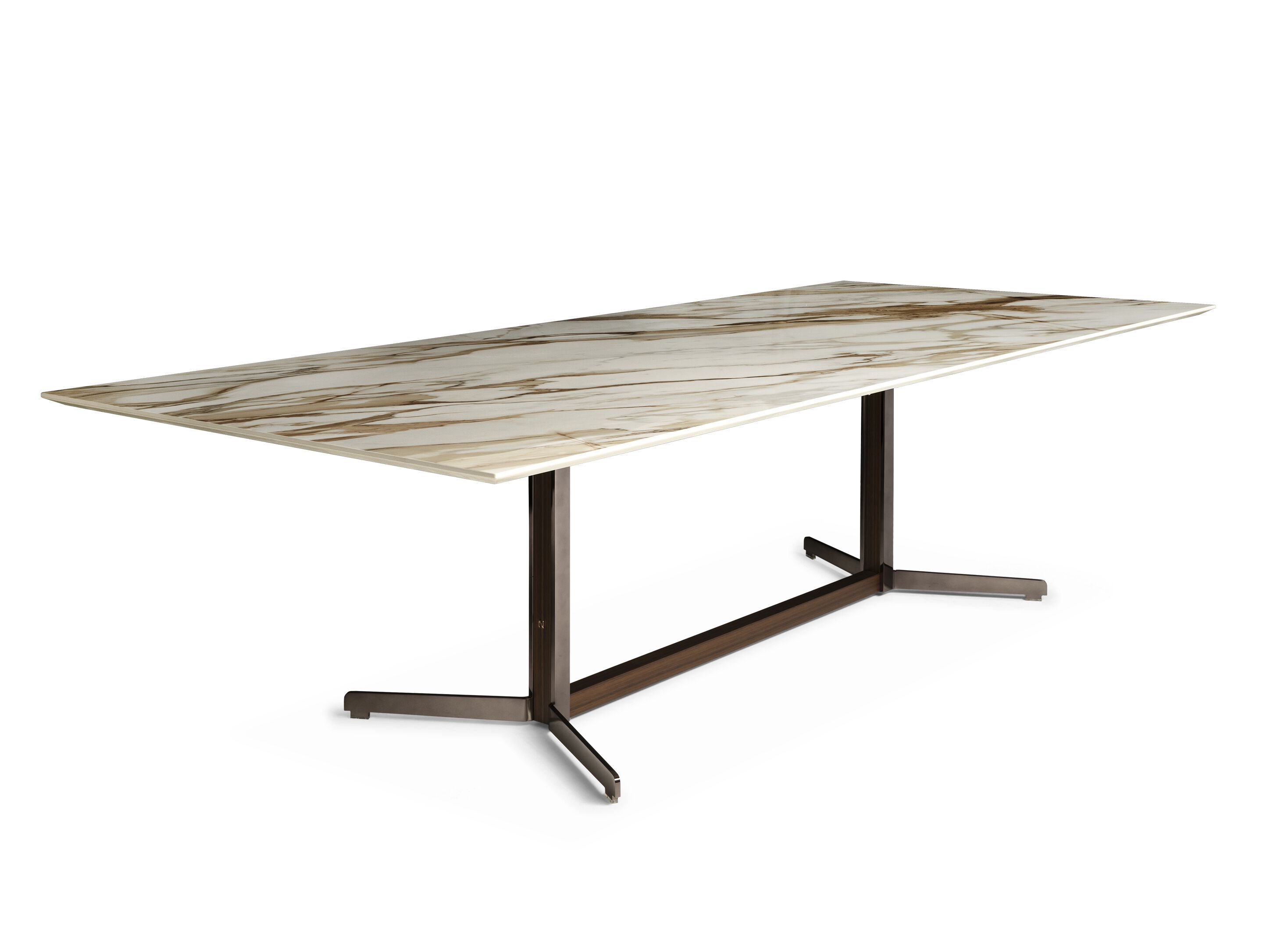 Прямоугольный мраморный стол Natuzzi Italia кампус ARCH-00118926 - Вид №3