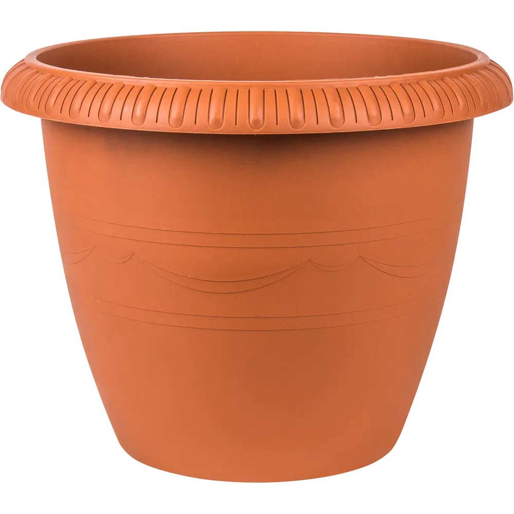 ТЕК.А.ТЕК Горшок для крупных растений терракотовый 13 л 11952672 Жардин STLM-0001644