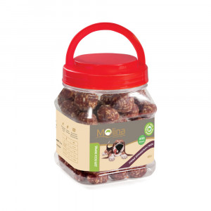 ПР0058749 Лакомство для собак Утиные фрикадельки с рисом 400г Molina