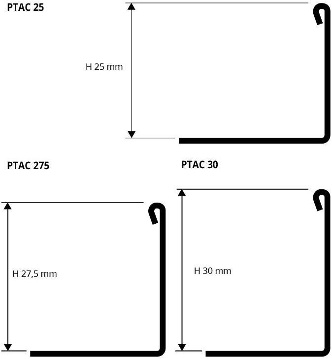 PROGRESS PROFILES "L" профиль для стен и пола sun-id-1449043 - Вид №7