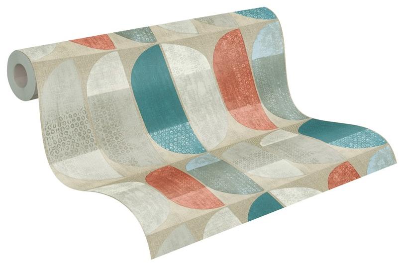 Architects Paper Моющиеся флизелиновые обои с геометрическим рисунком Geo nordic 375311 - Вид №5