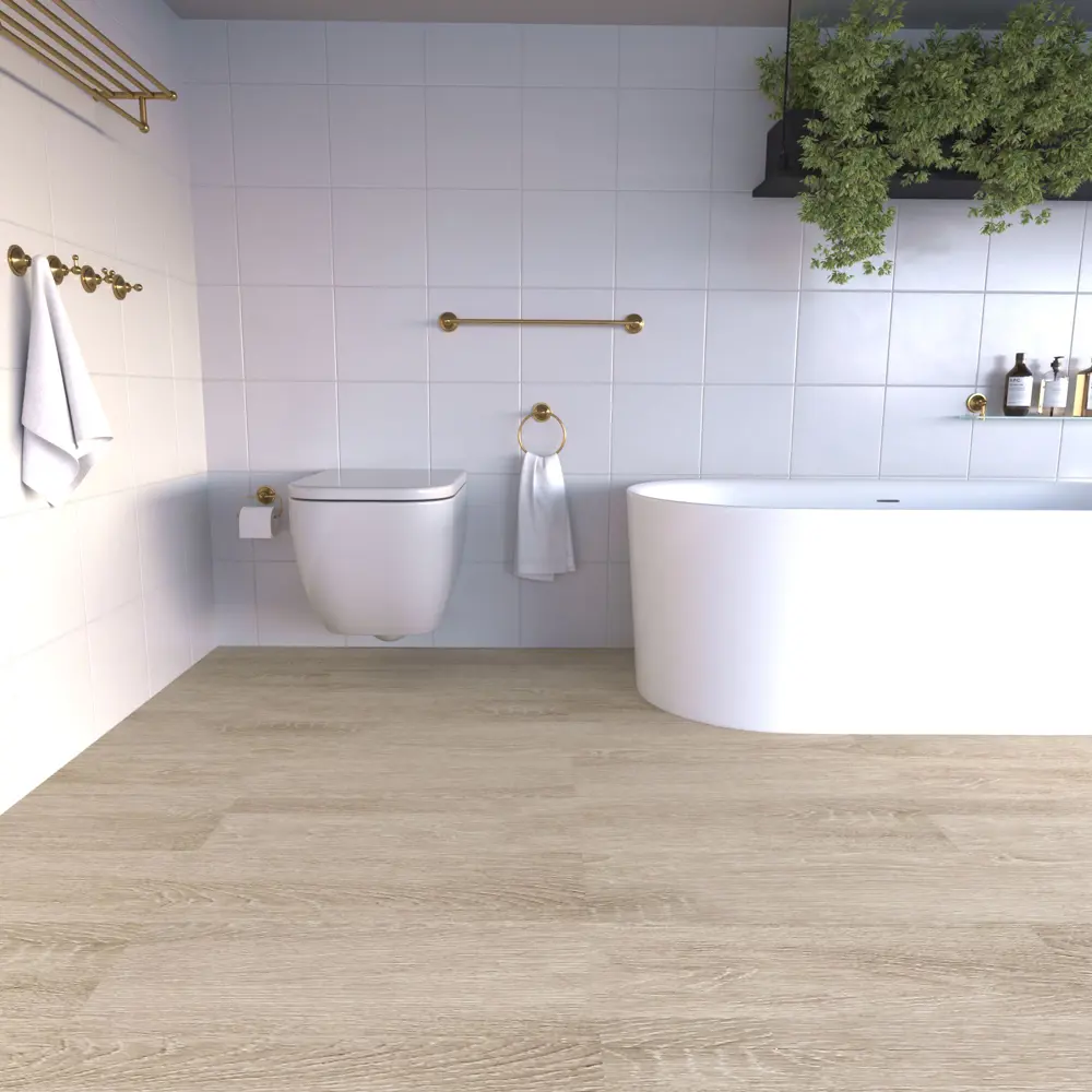 Santreyd SPC плитка Дуб Фрайбург - натуральная эстетика дерева в современном исполнении 87875295 STLM-0892653