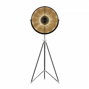 Торшер Studio black/gold от Delight Collection 7095F/gold DELIGHT ПРОЖЕКТОР, ЭЛИТНЫЕ 244427 Золото