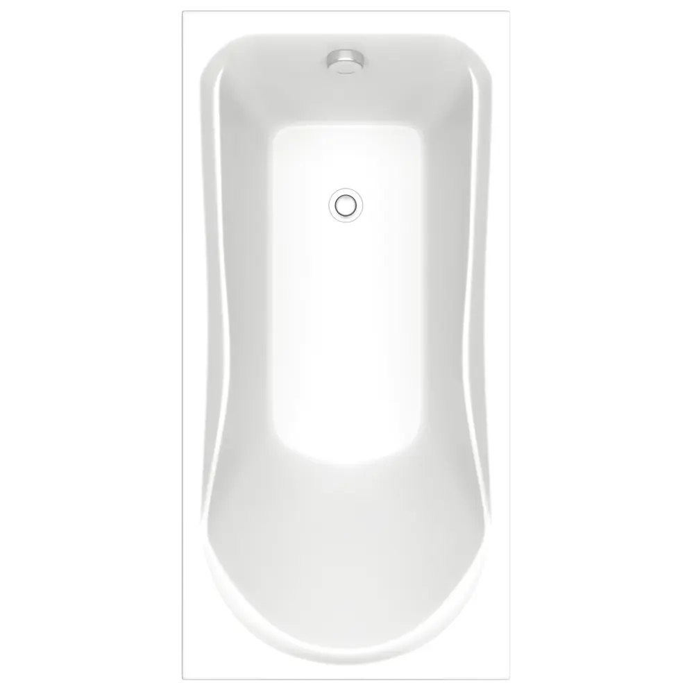 Ванна акриловая Майорка 170х75 см 82167463 STLM-2125758 Santreyd